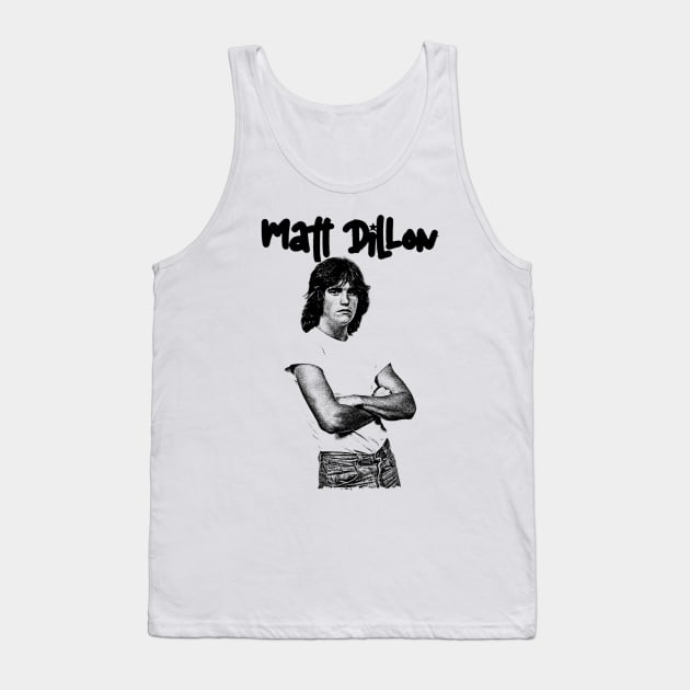 Matt Dillon Tank Top by Lowchoose